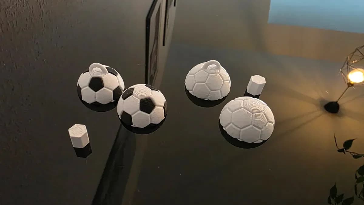 FootBallon Ballon Porte-clés 3d V1 UPDATE!!! - Image 2