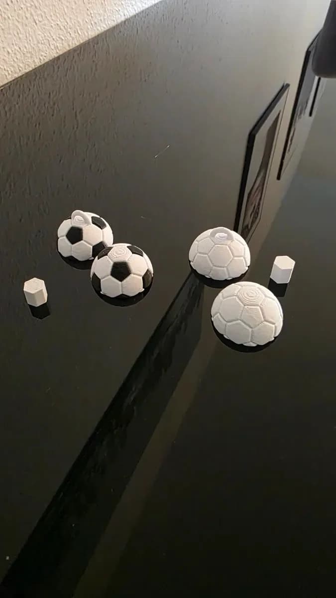 FootBallon Ballon Porte-clés 3d V1 UPDATE!!! - Image 3