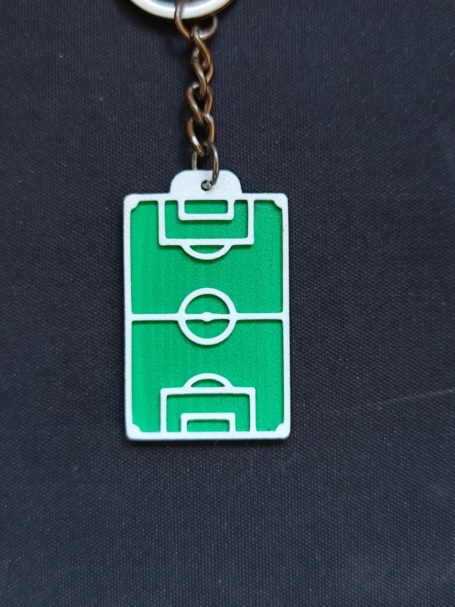 FootBallon Field Porte-clés - Image 4