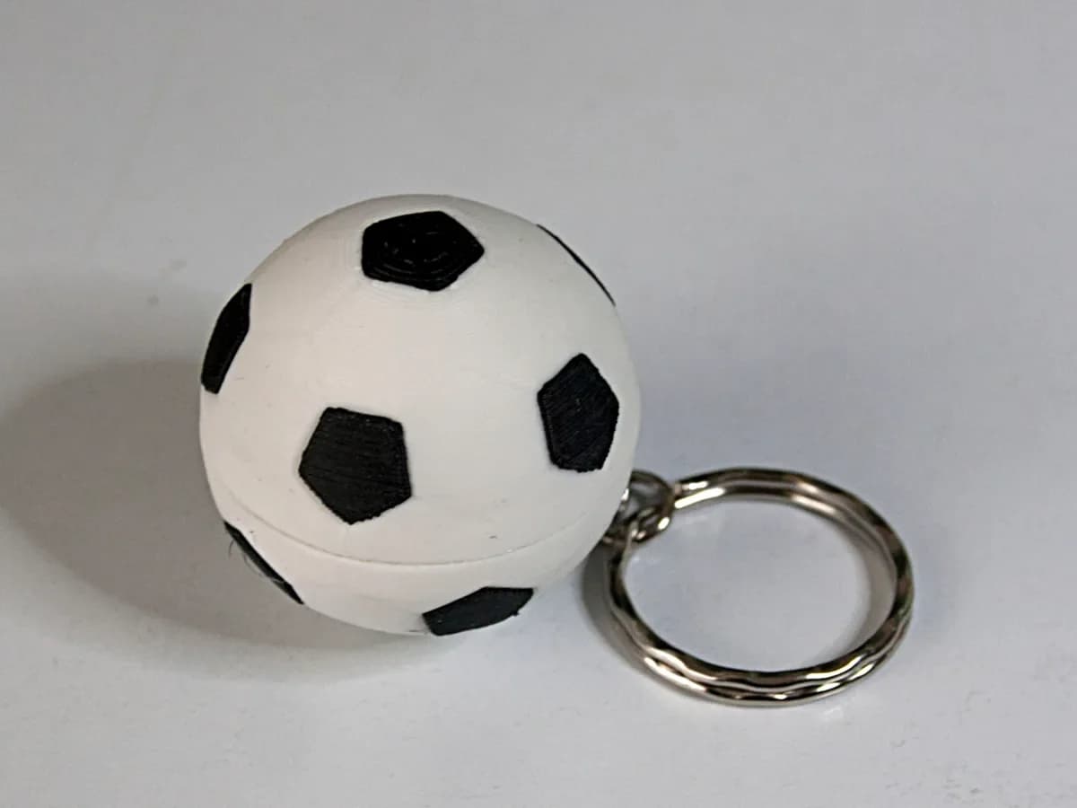 FootBallon Porte-clés