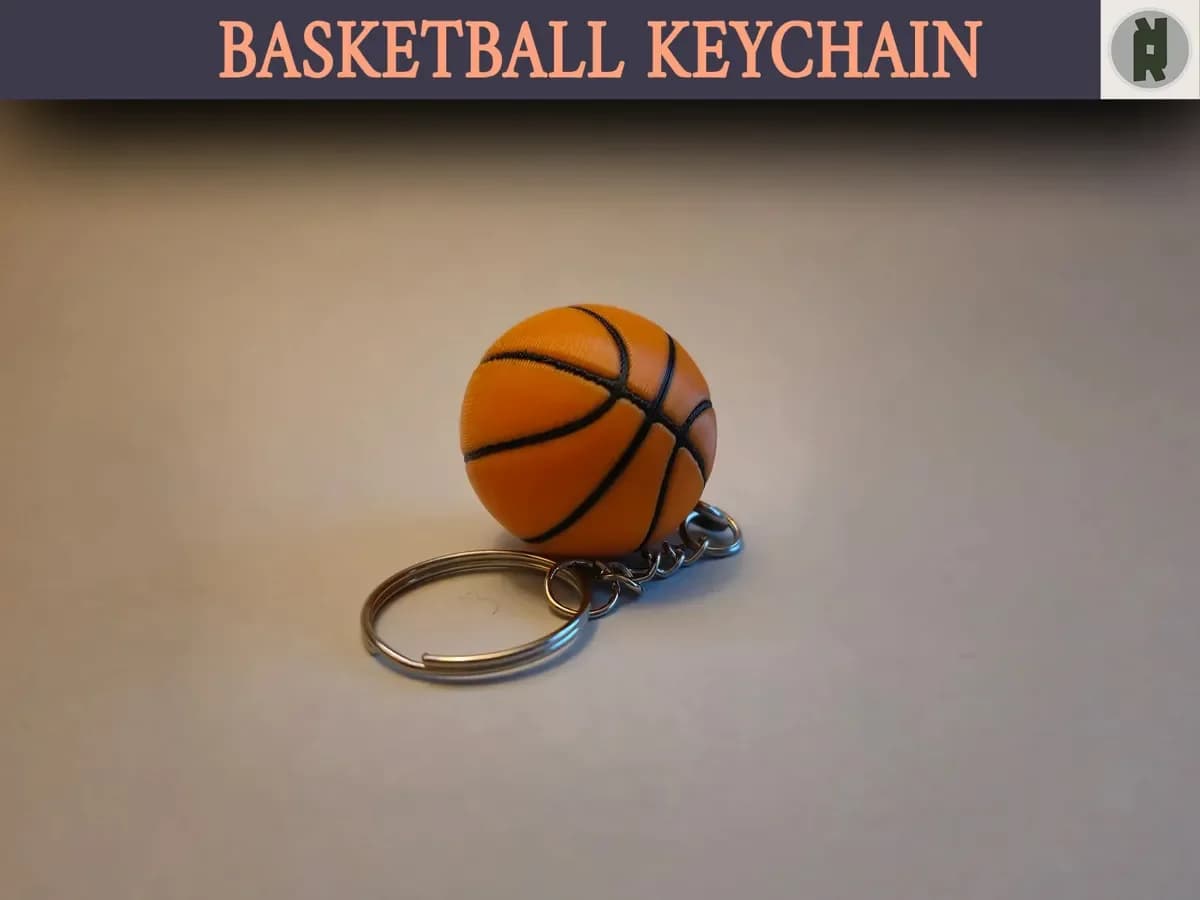 BasketBallon Porte-clés - Image 2
