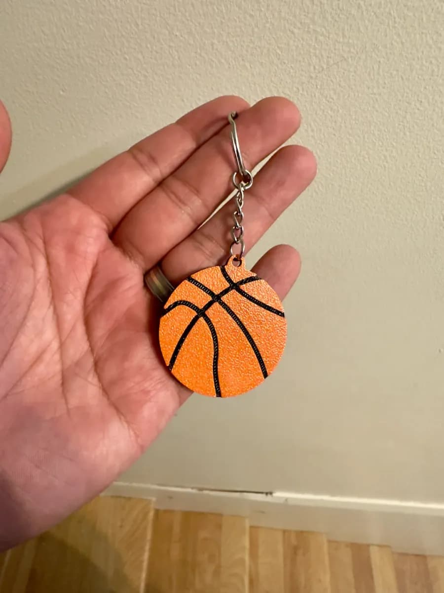 BasketBallon Porte-clés