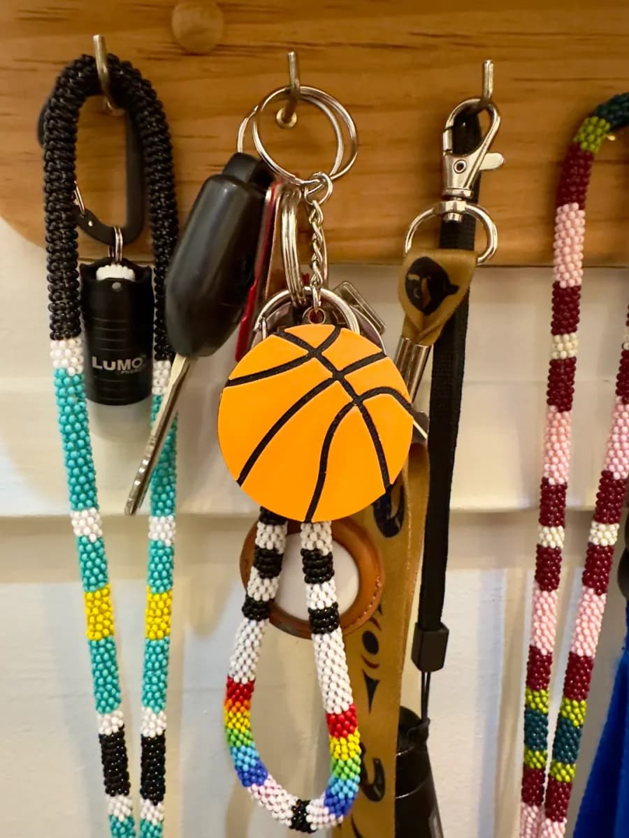 BasketBallon Porte-clés - Image 2