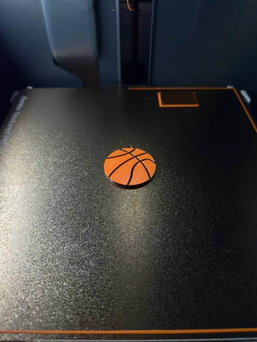 BasketBallon Porte-clés - Image 3