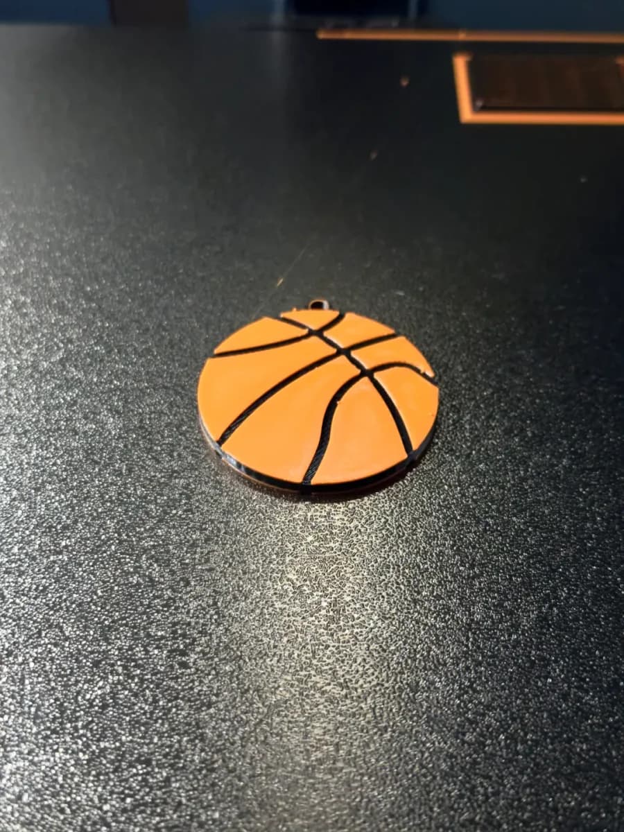 BasketBallon Porte-clés - Image 4