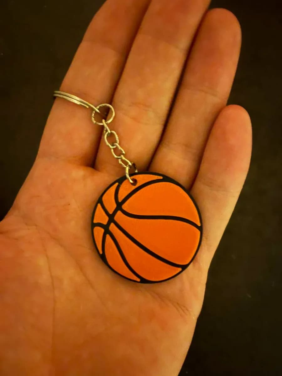 BasketBallon Porte-clés - Image 2