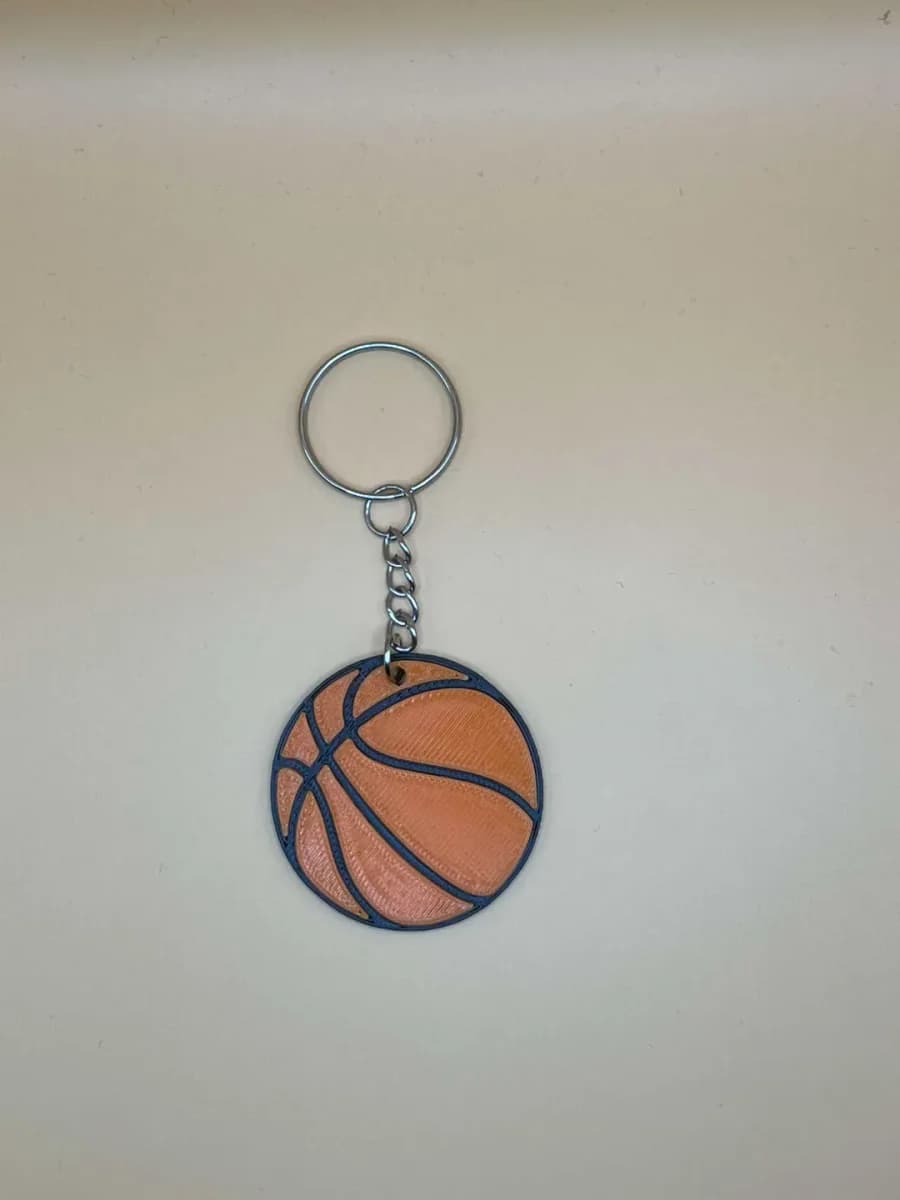 BasketBallon Porte-clés - Image 3
