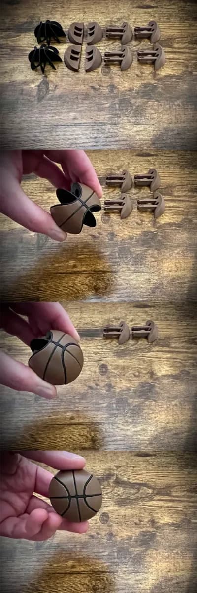 BasketBallon Porte-clés - Image 3