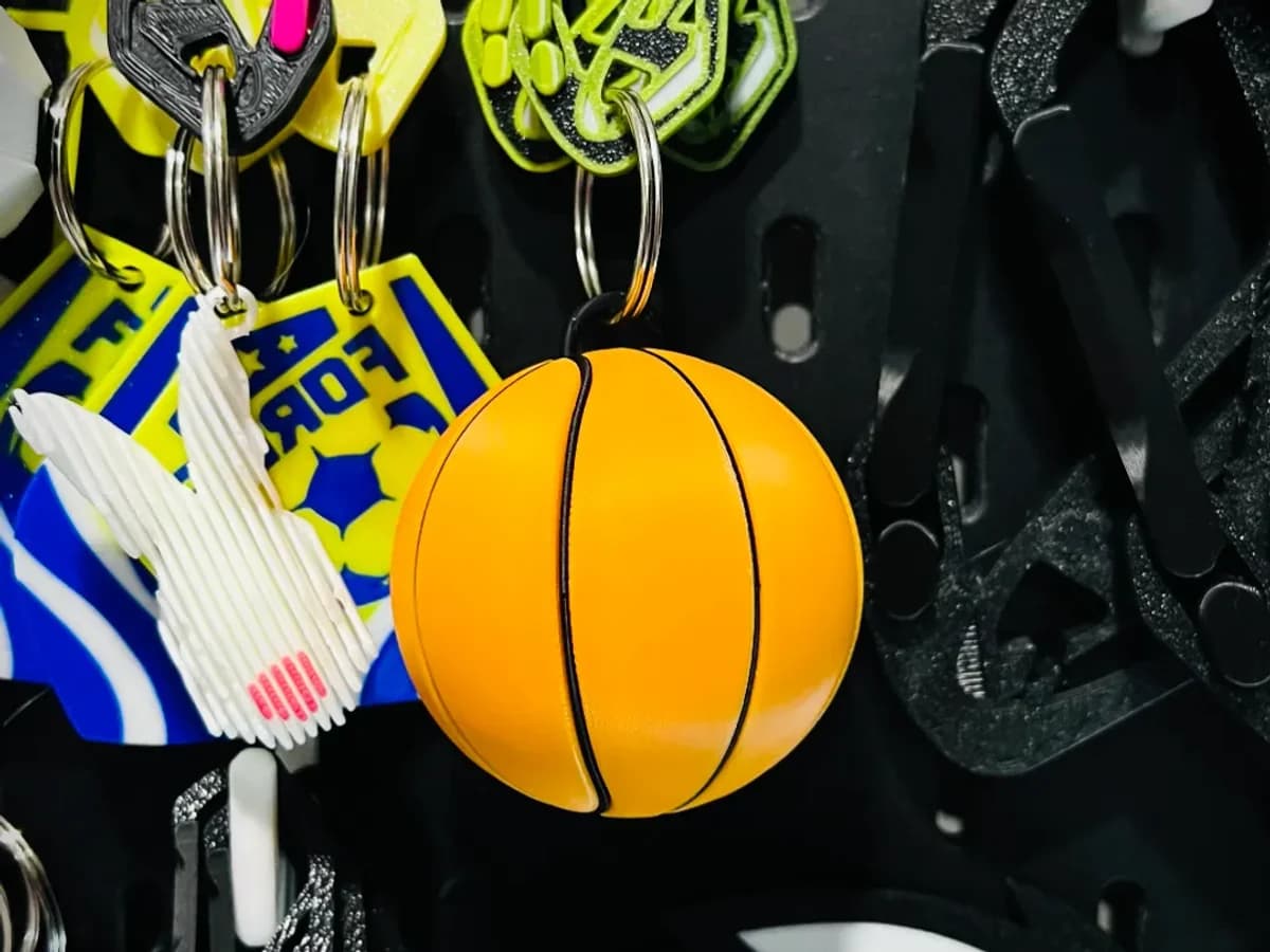 BasketBallon Porte-clés - Image 4