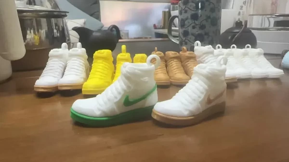 AMS-free high-precision AJ1 Porte-clés (customizable colors) AIR JORDAN 1 - Image 4