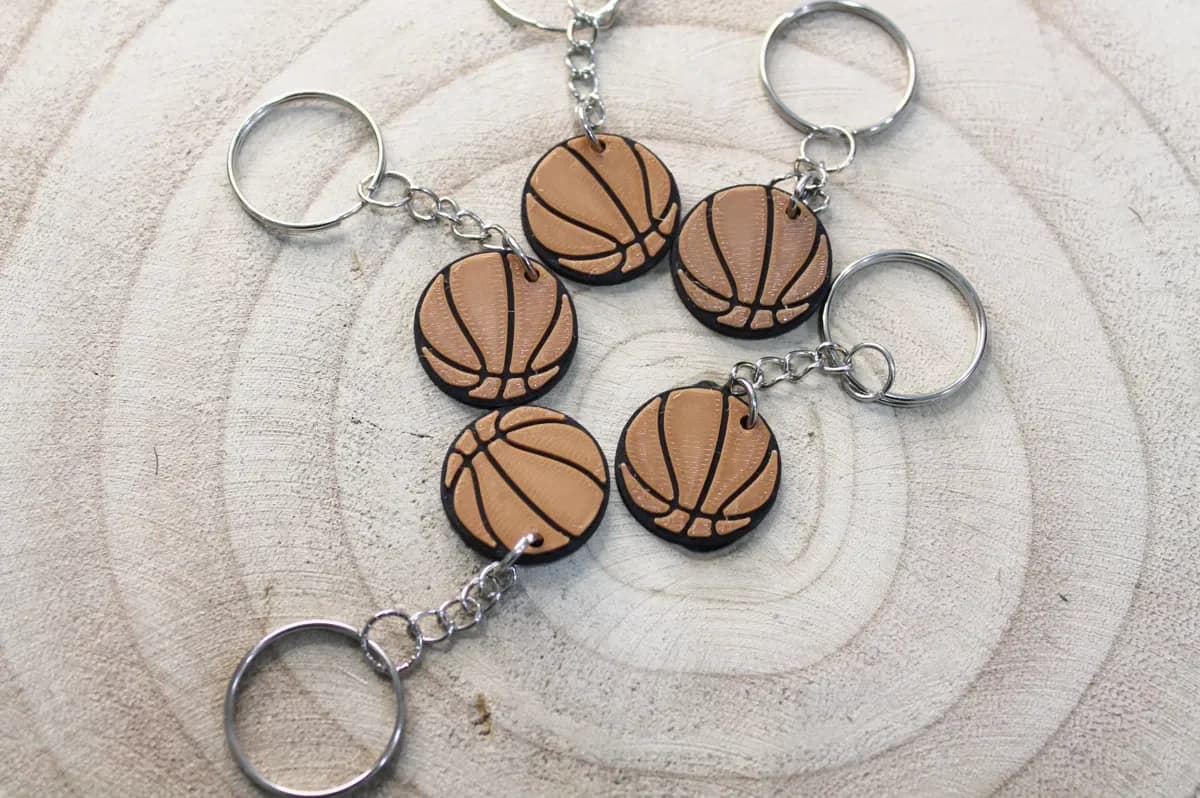 BasketBallon Porte-clés / Llavero baloncesto - Image 2