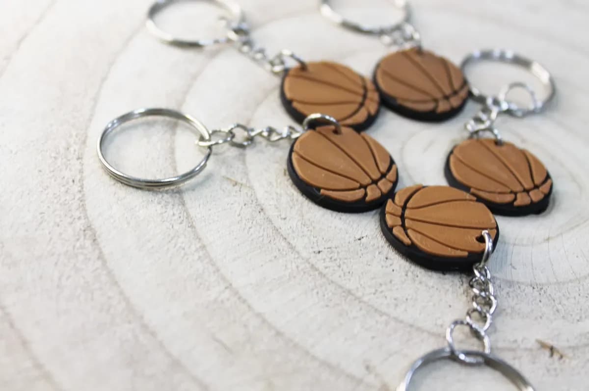 BasketBallon Porte-clés / Llavero baloncesto - Image 3