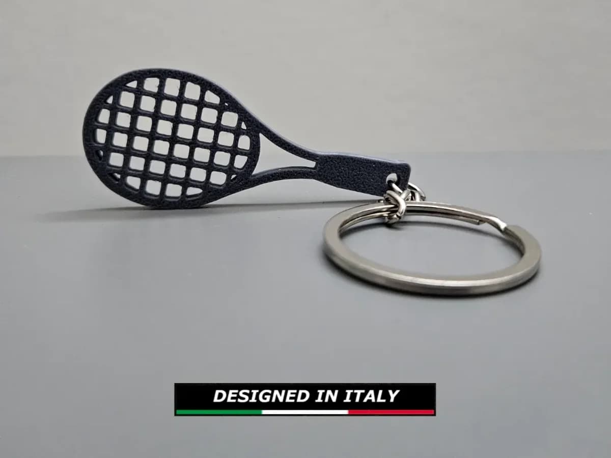 Tennis Raquette Porte-clés