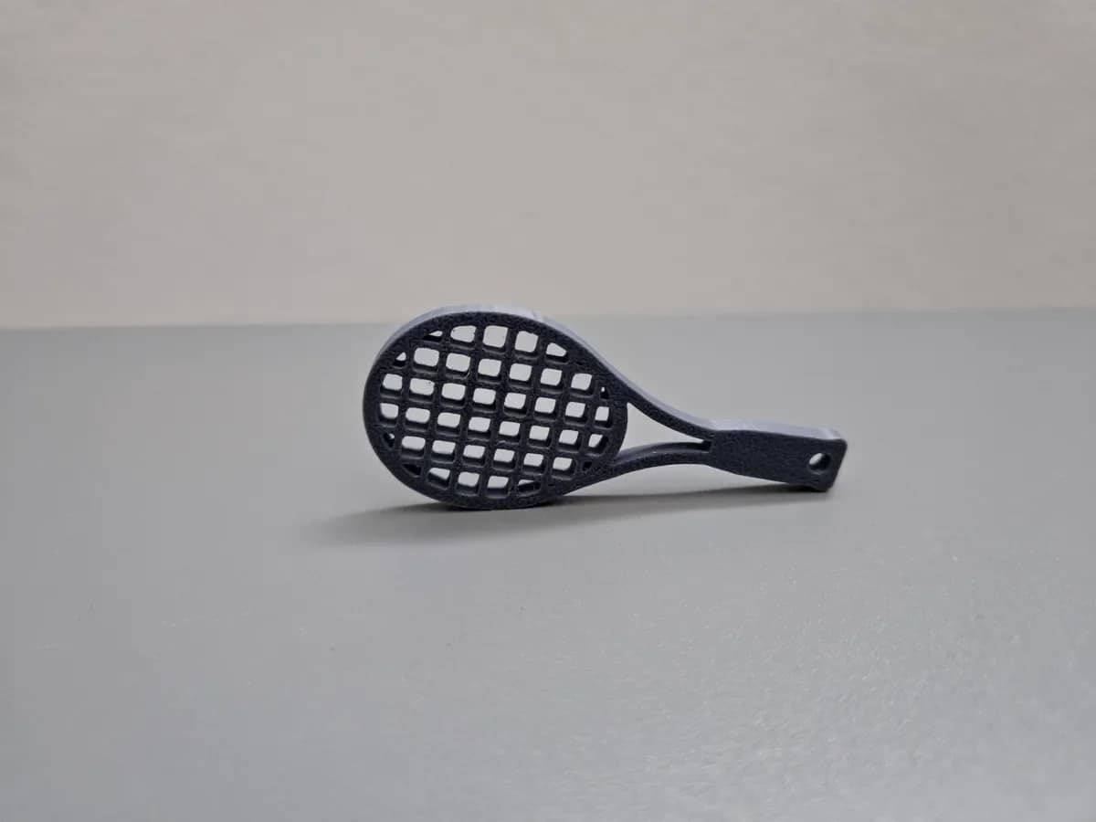 Tennis Raquette Porte-clés - Image 3
