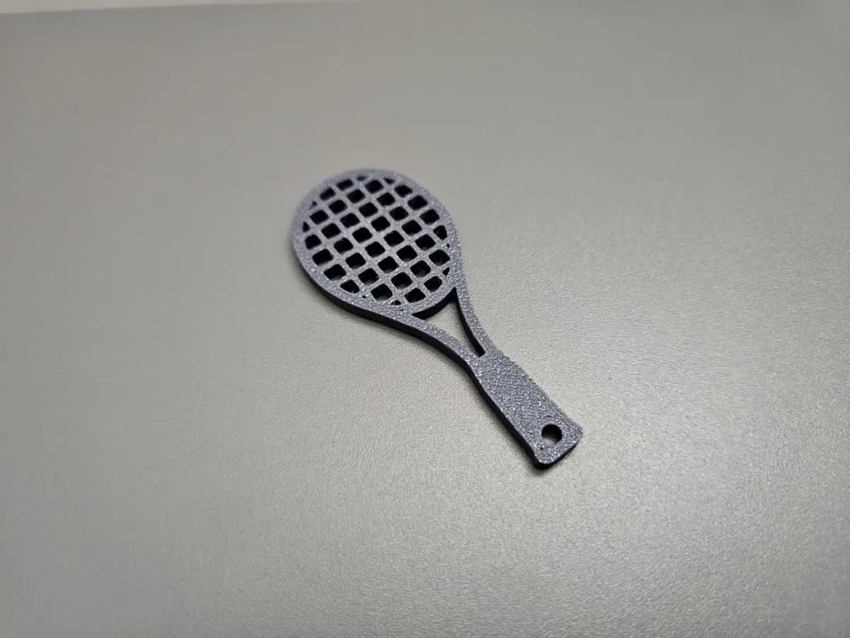 Tennis Raquette Porte-clés - Image 4