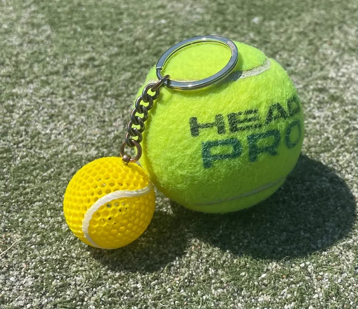Porte-clés Tennis Ballon airless