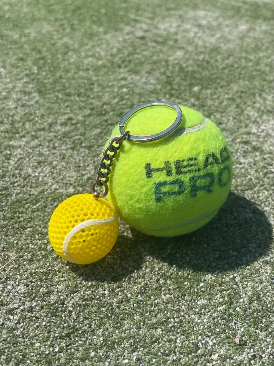 Porte-clés Tennis Ballon airless - Image 2