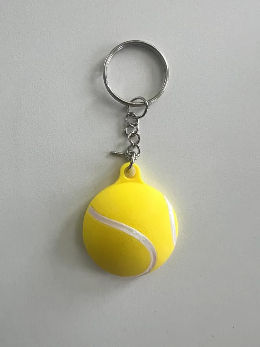 Padel/Tennis Ballon Porte-clés - Image 2