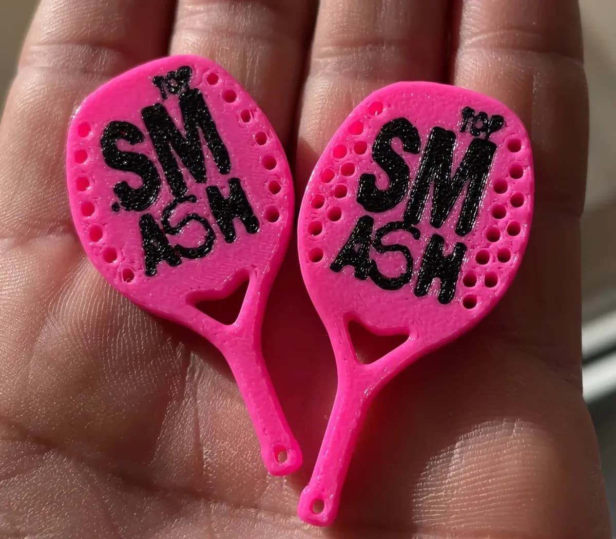 Tennis beach Porte-clés