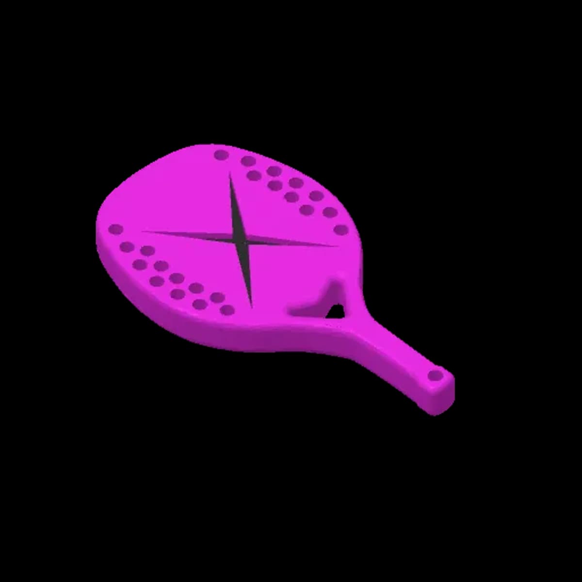 Tennis beach Porte-clés - Image 3