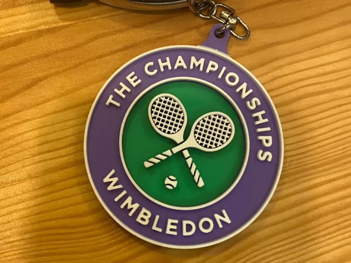Wimbledon Tennis Porte-clés