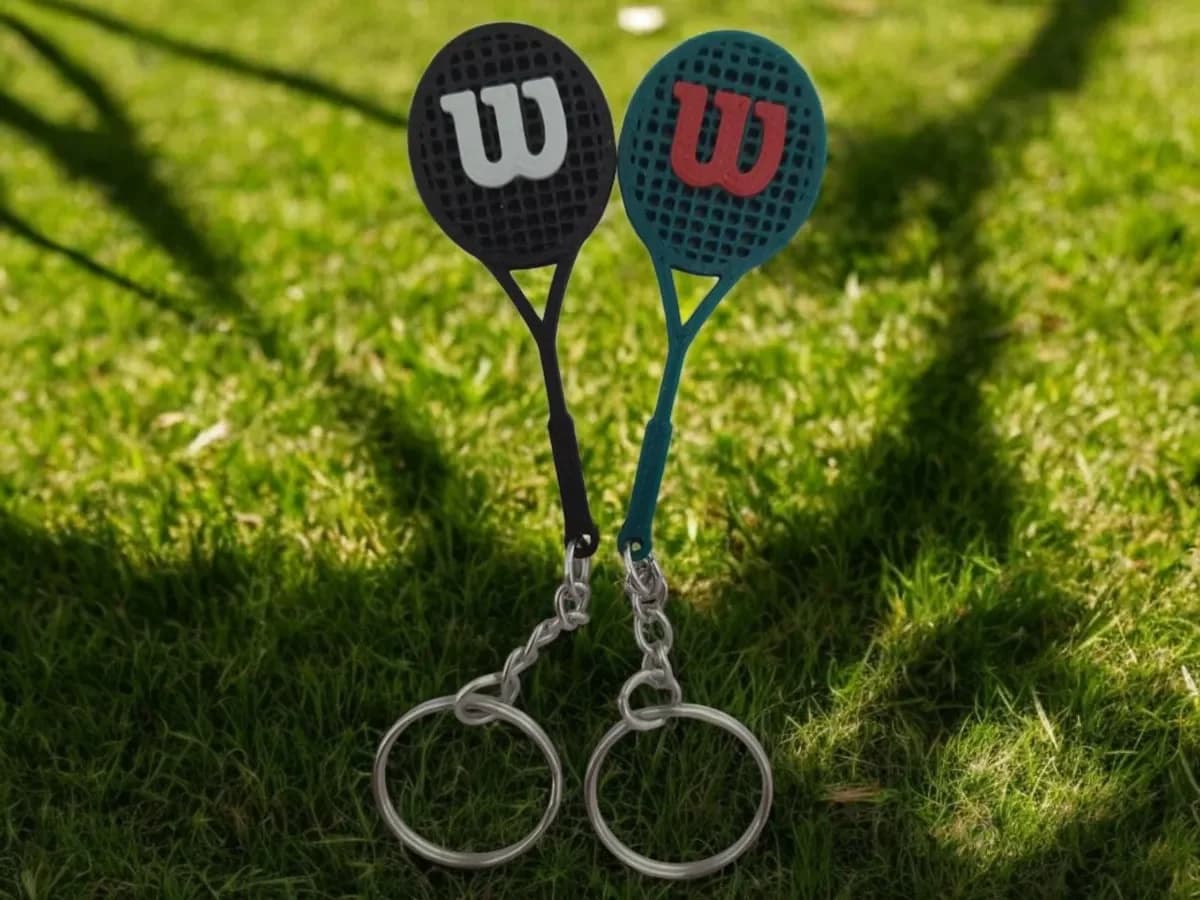 Wilson brand Raquette Porte-clés - Image 2