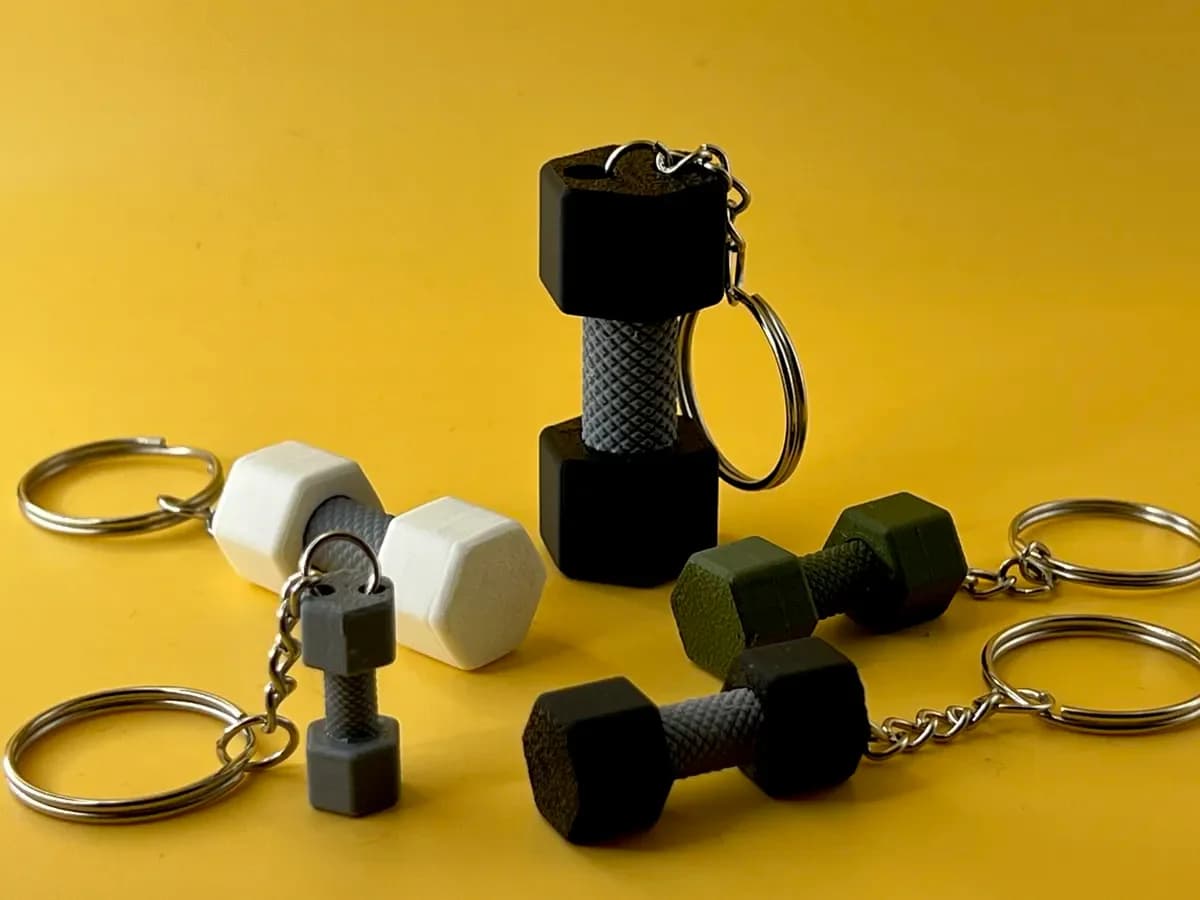 Musculation Haltère Porte-clés - Image 4