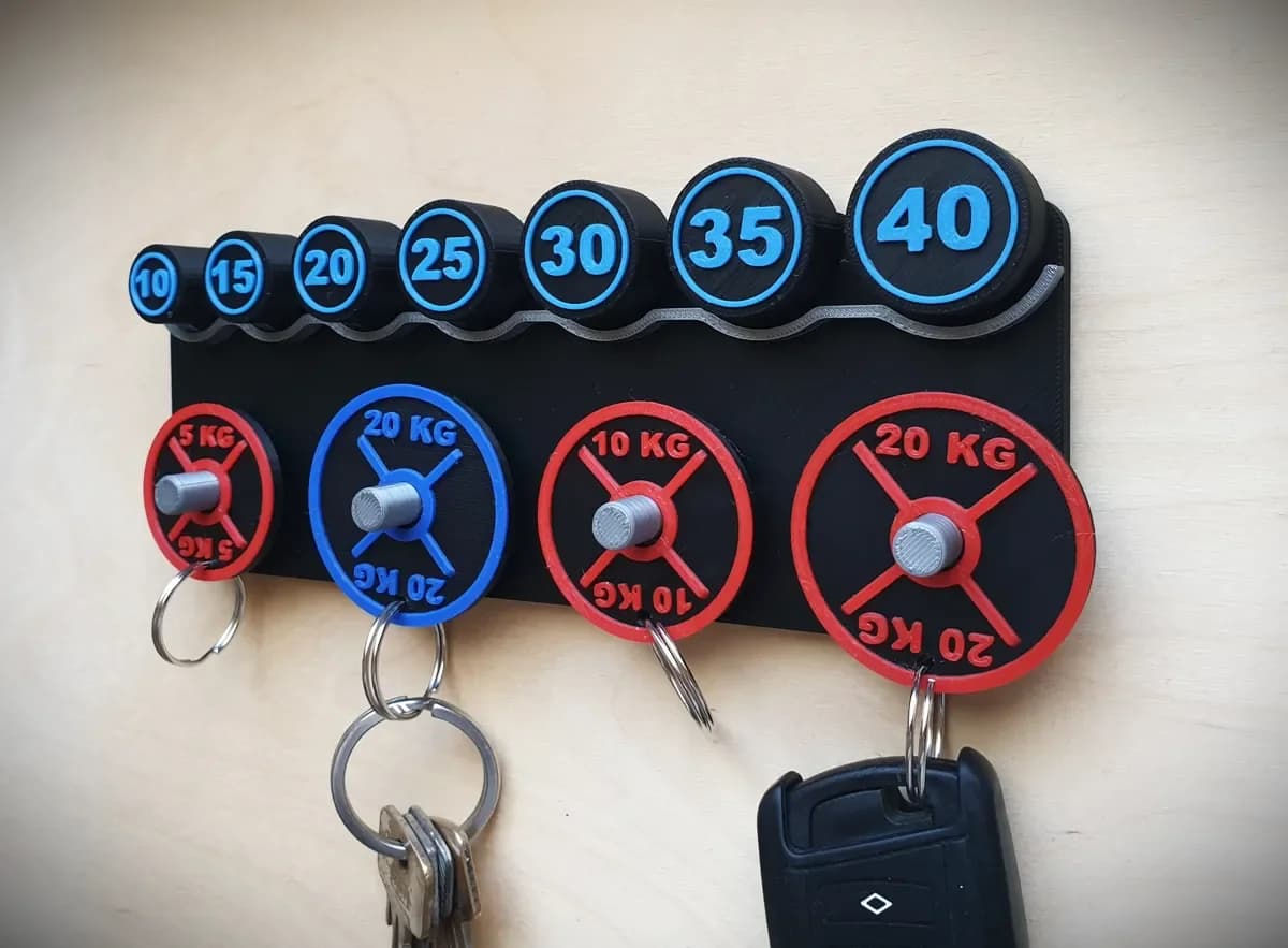 Porte-clés Musculation Key Holder - Image 2