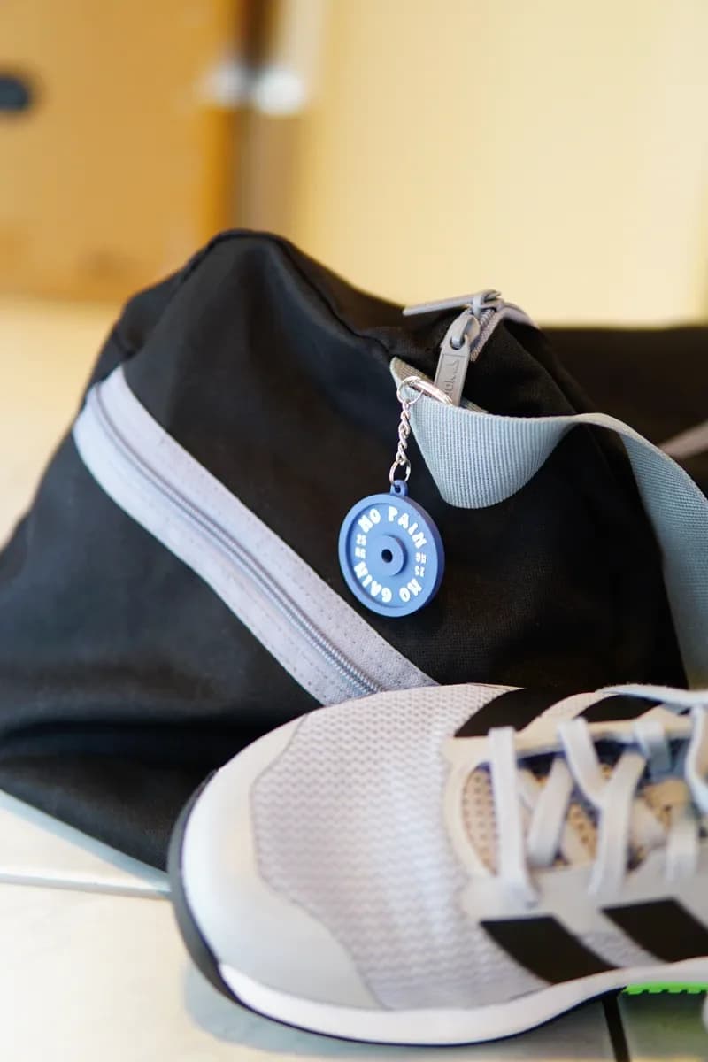 Poids Plate Porte-clés - Image 3