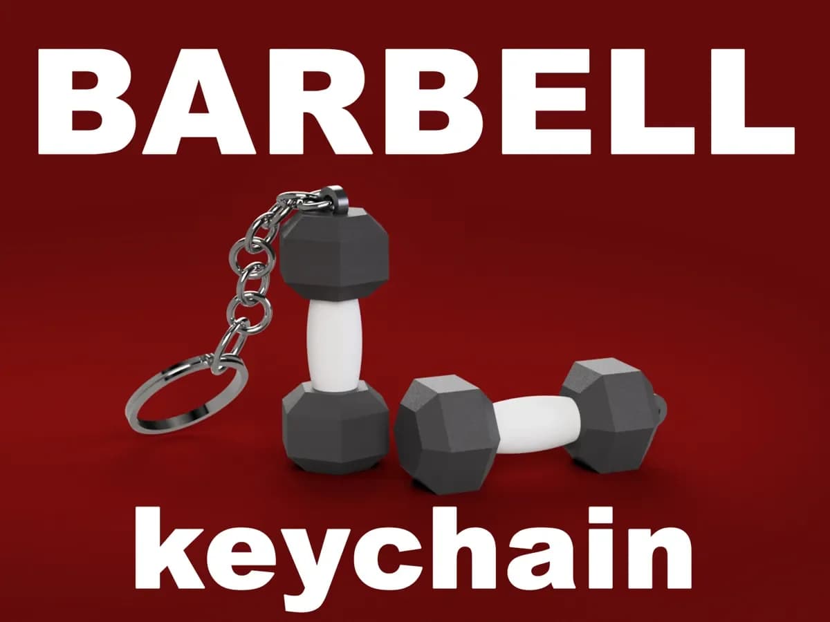 Barre Porte-clés for Fitness lovers - Image 2