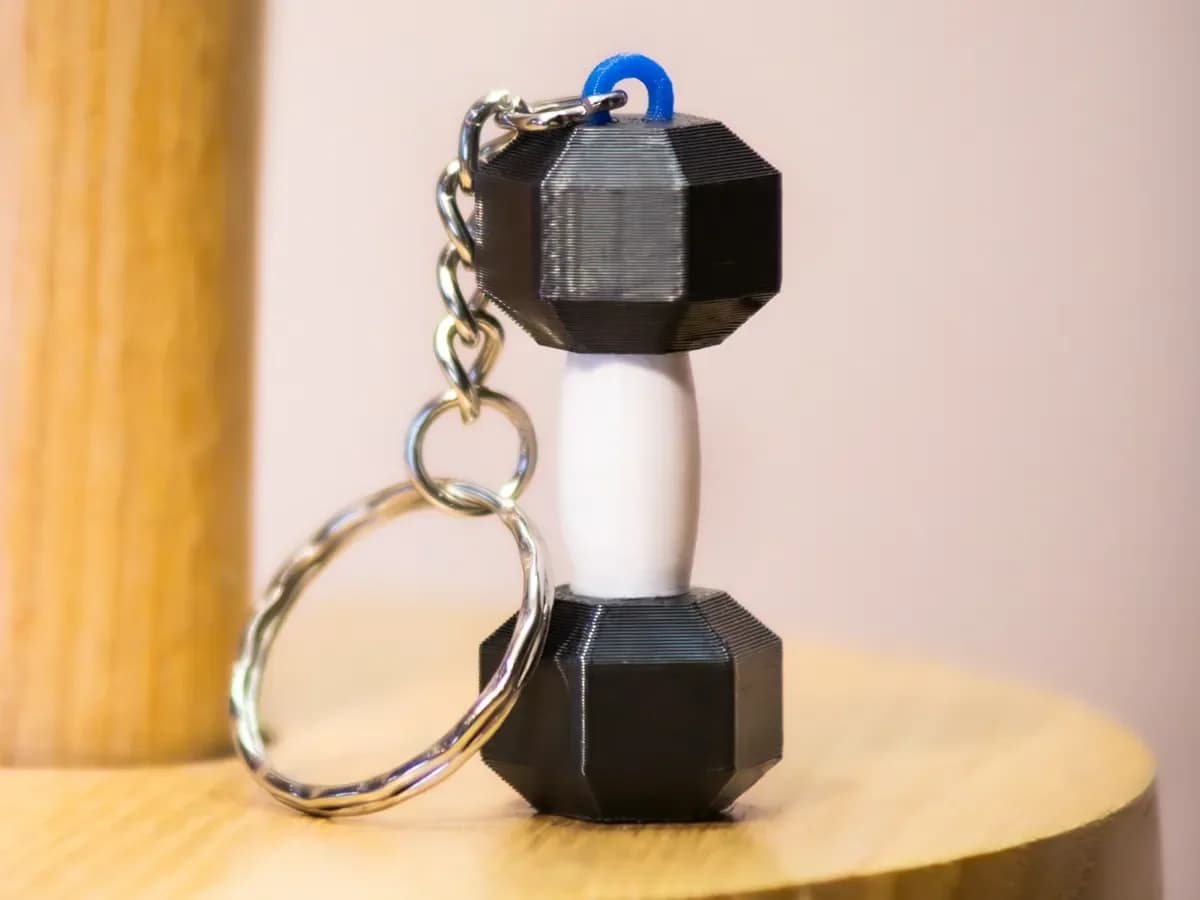 Barre Porte-clés for Fitness lovers - Image 3