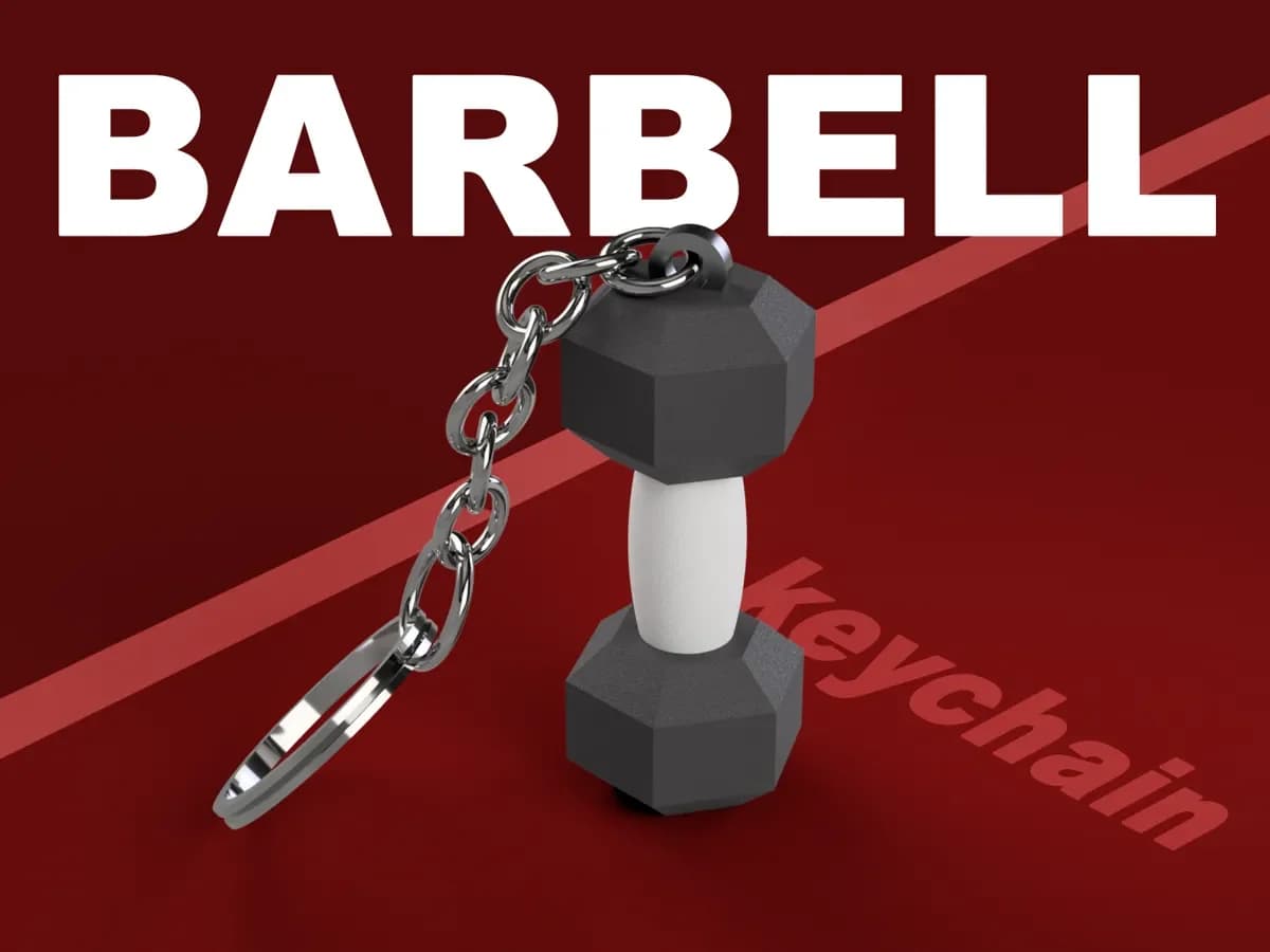 Barre Porte-clés for Fitness lovers - Image 4