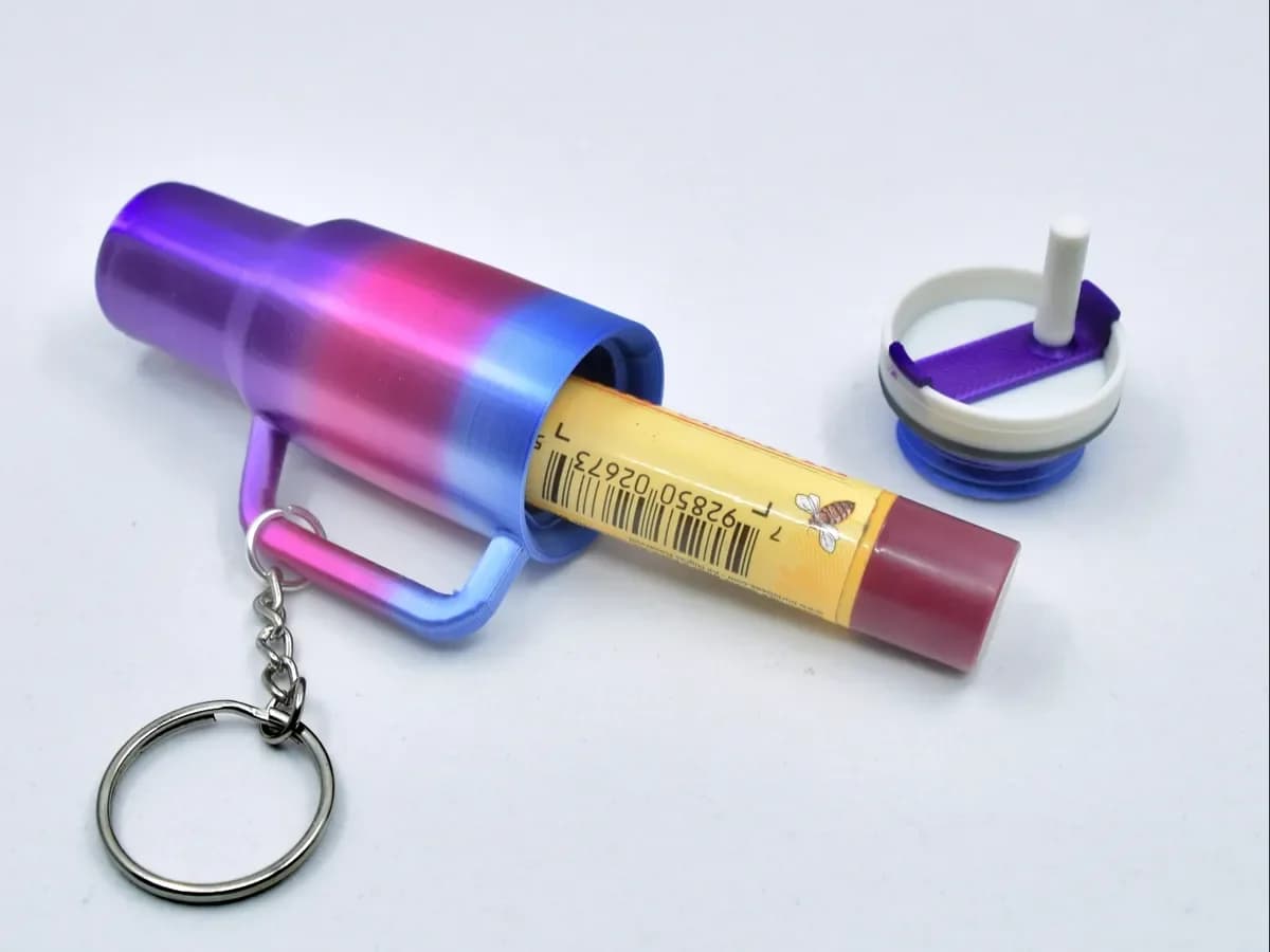 Stanley Gobelet Chapstick Porte-clés