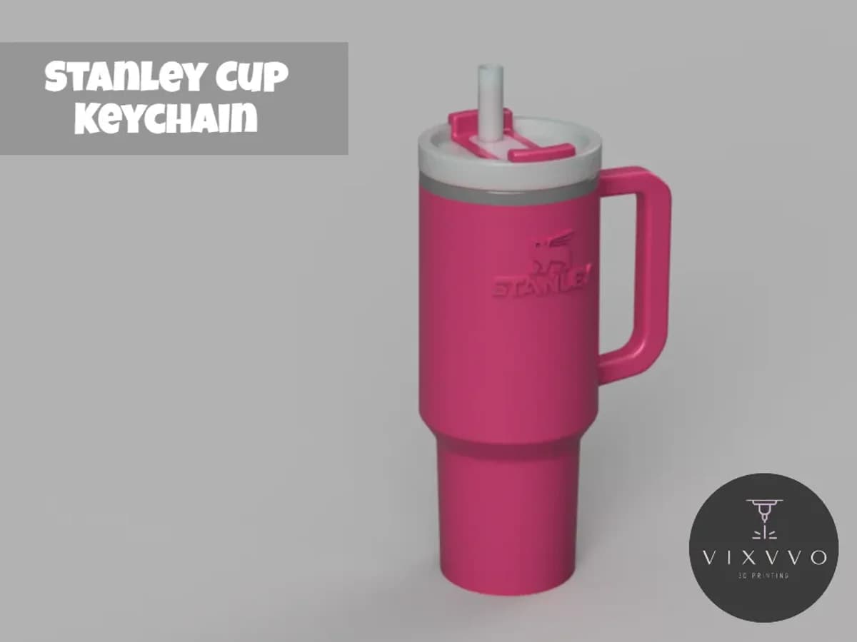 Stanley Gobelet Porte-clés