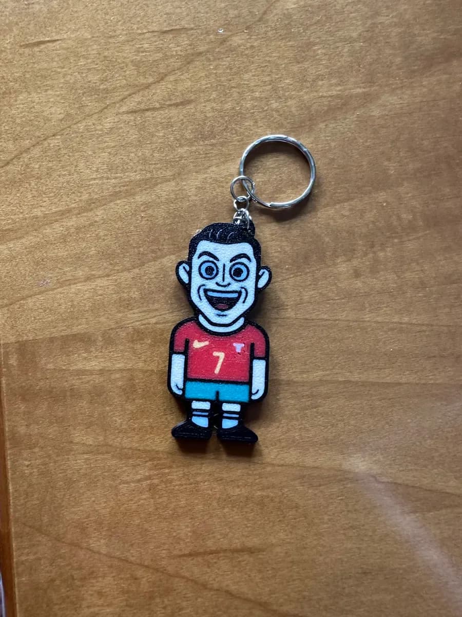 Ronaldo Porte-clés - Image 4