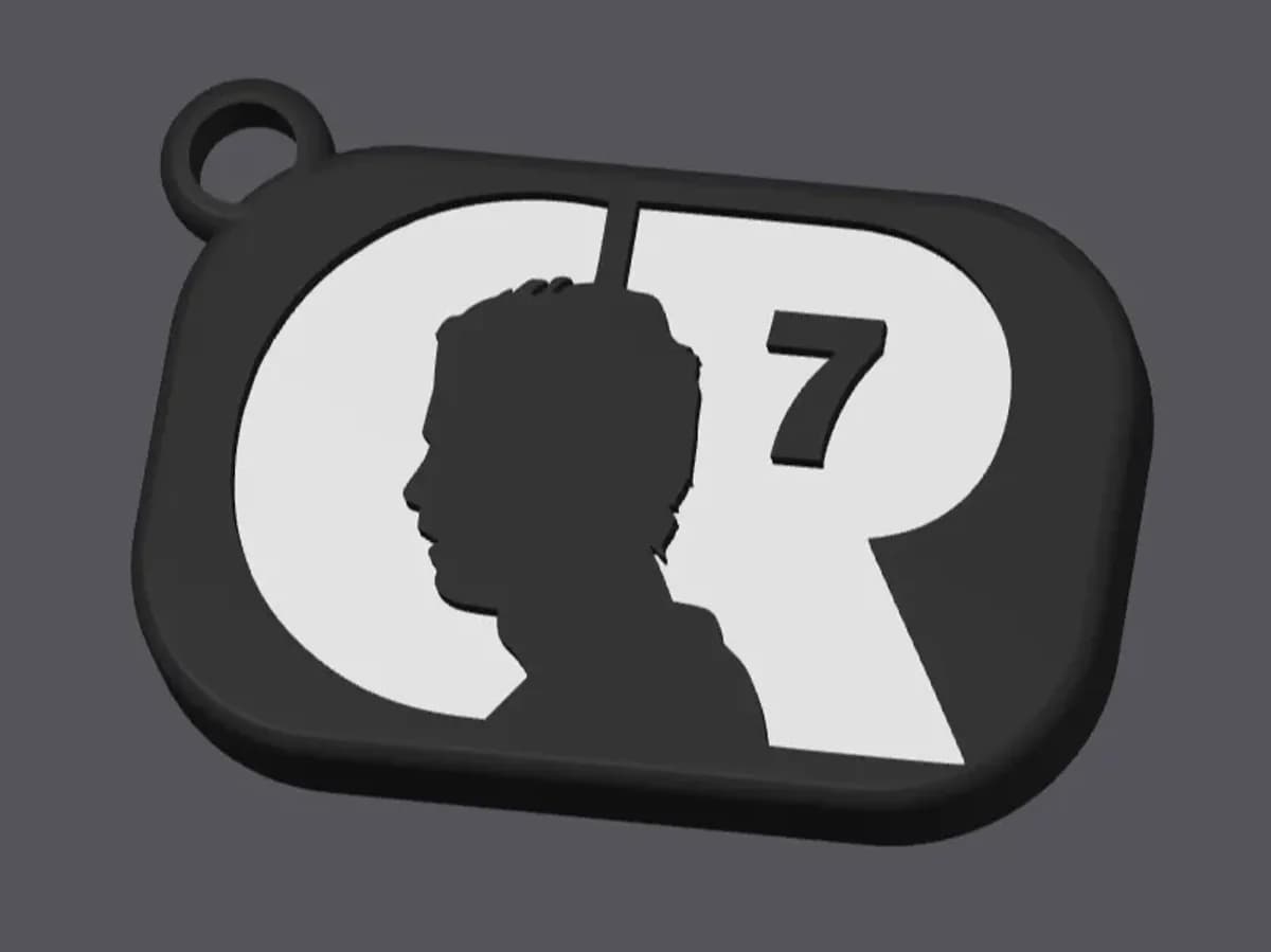 Ronaldo CR7 Porte-clés - Porte-clés Ronaldo CR7