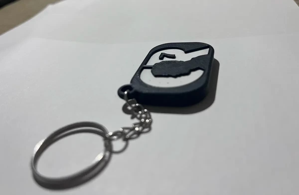 Ronaldo CR7 Porte-clés - Porte-clés Ronaldo CR7 - Image 3