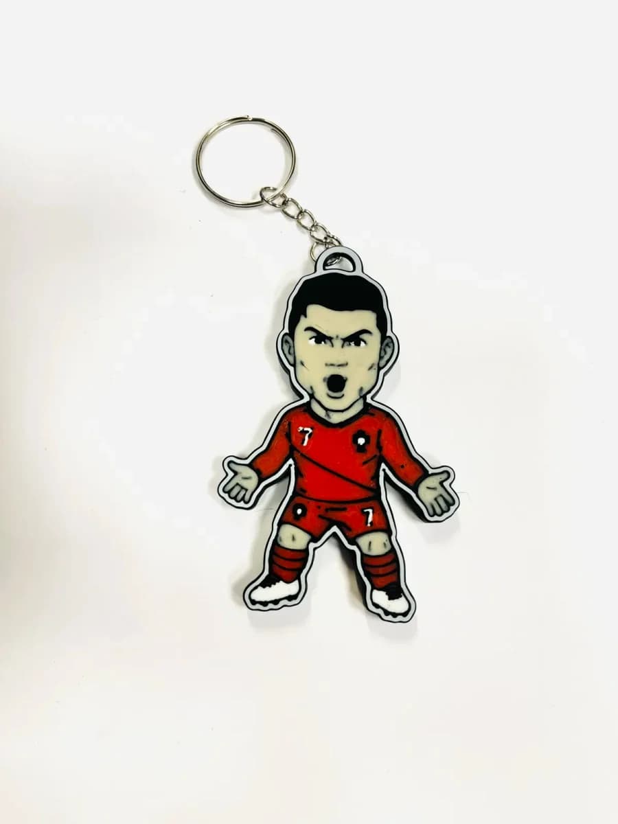 CR7 Porte-clés - Image 4