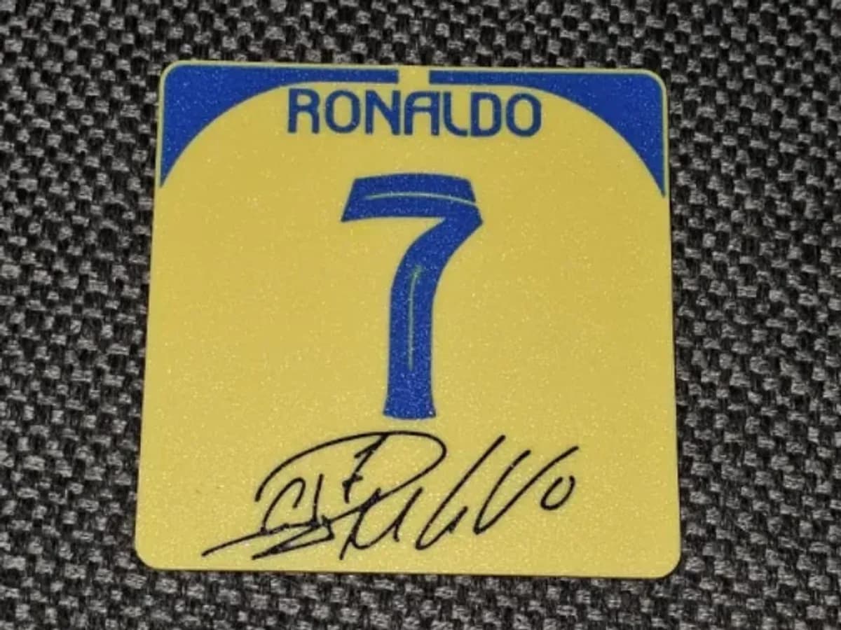 Porte-clés Cristiano Ronaldo Coasters