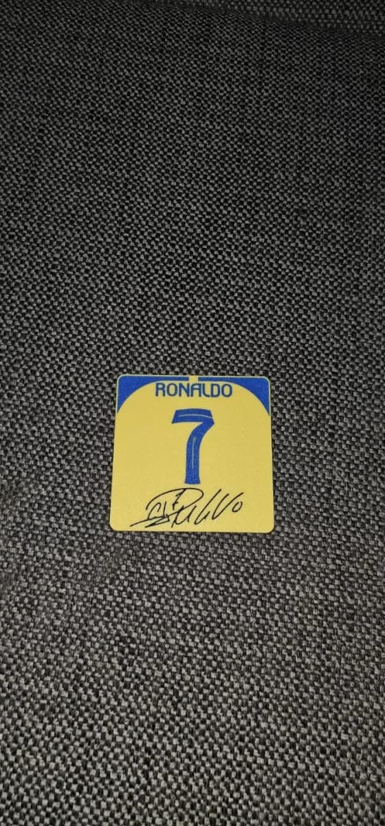 Porte-clés Cristiano Ronaldo Coasters - Image 2