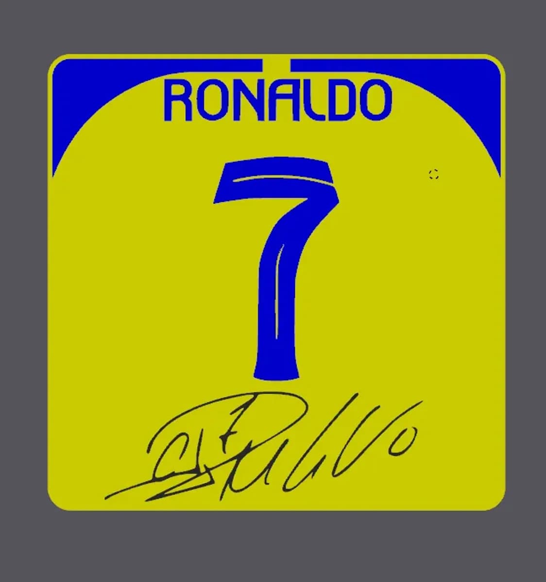 Porte-clés Cristiano Ronaldo Coasters - Image 4