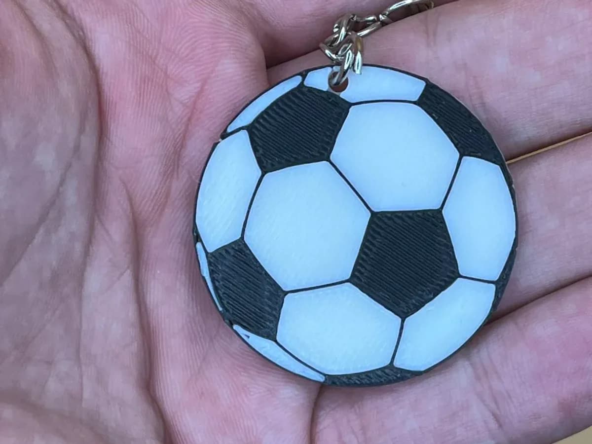 Football Ball Porte-clés