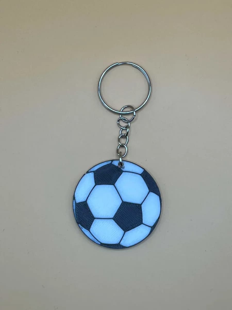 Football Ball Porte-clés - Image 3