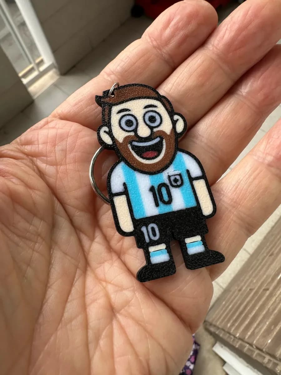 MESSI Porte-clés - Image 2