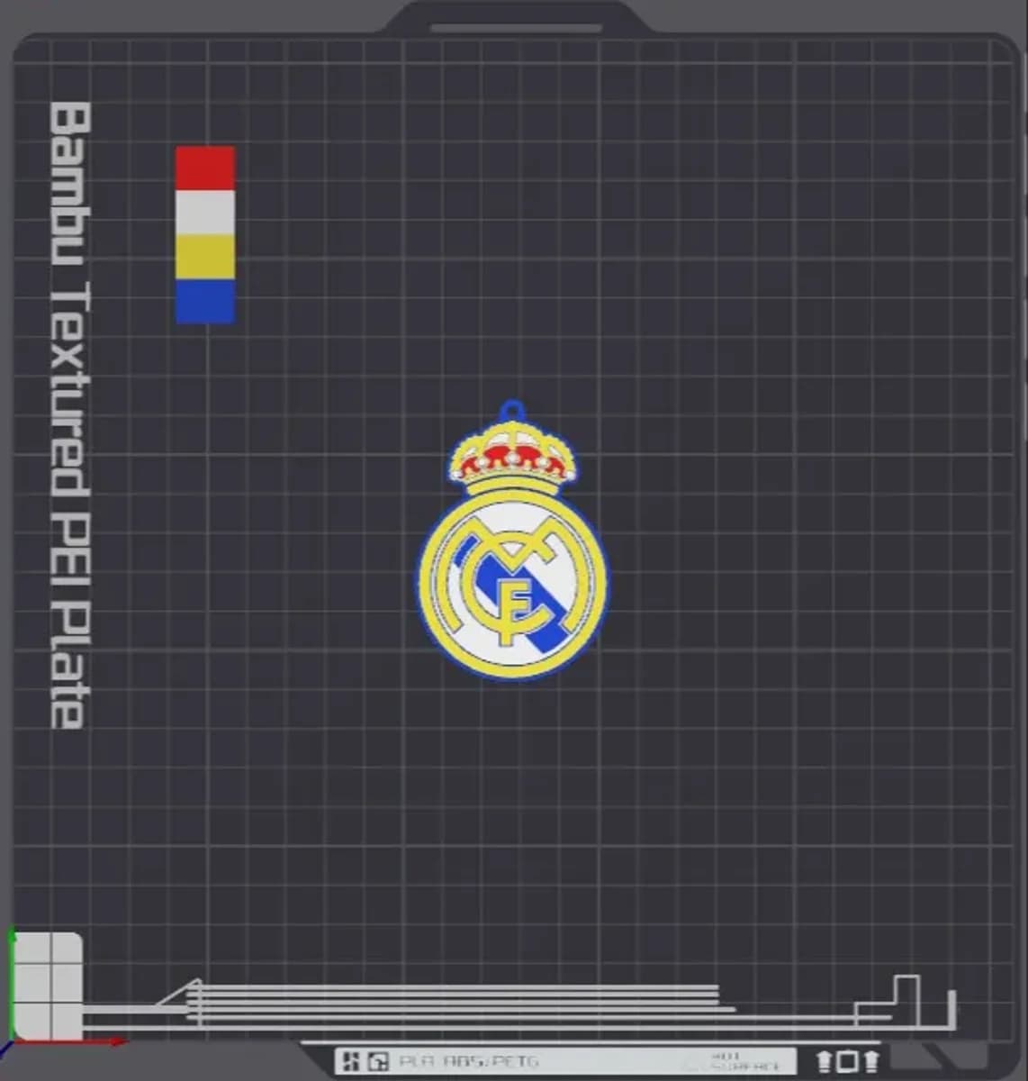 Real Madrid Porte-clés - Image 3