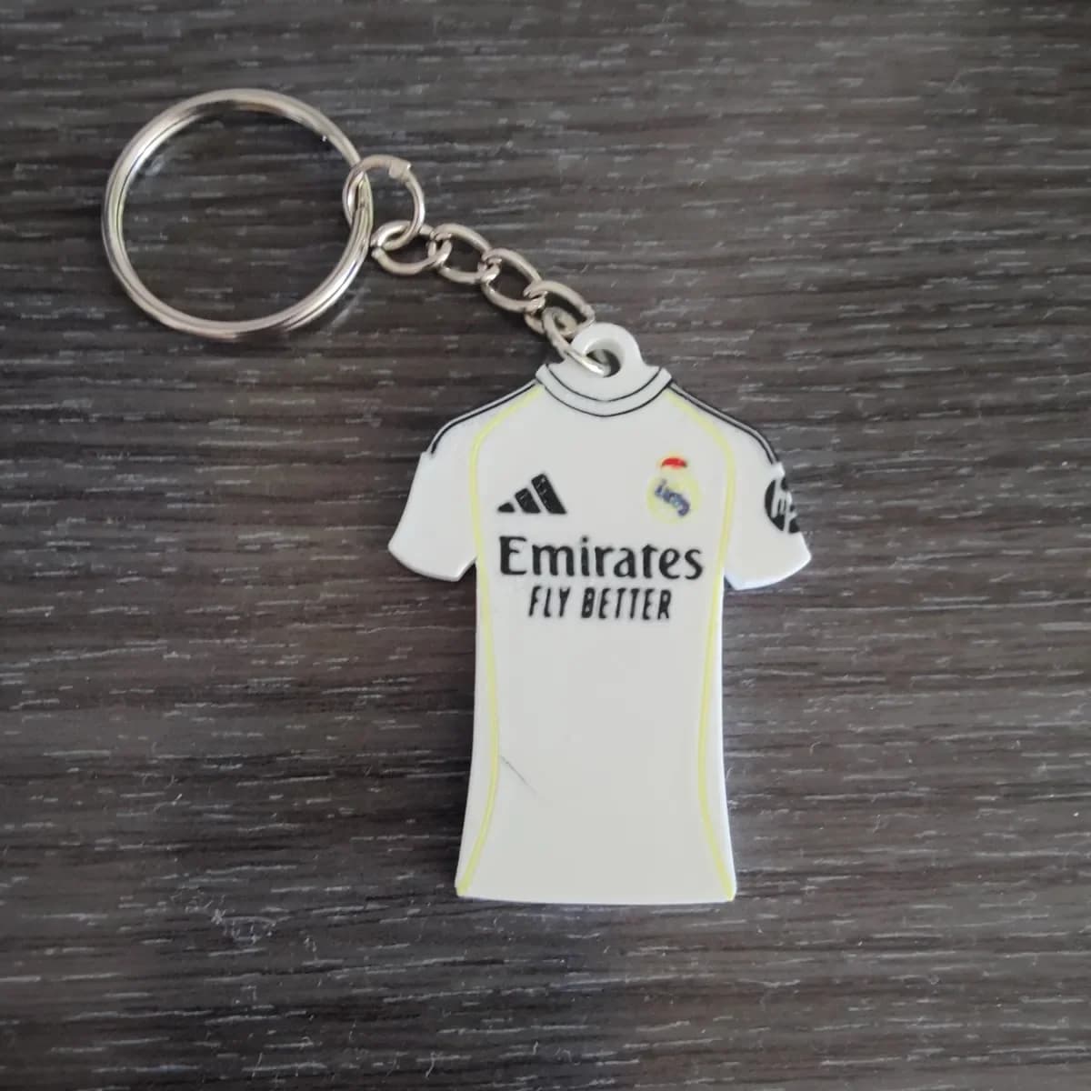 Mbappé Real Madrid jersey Porte-clés - Image 4