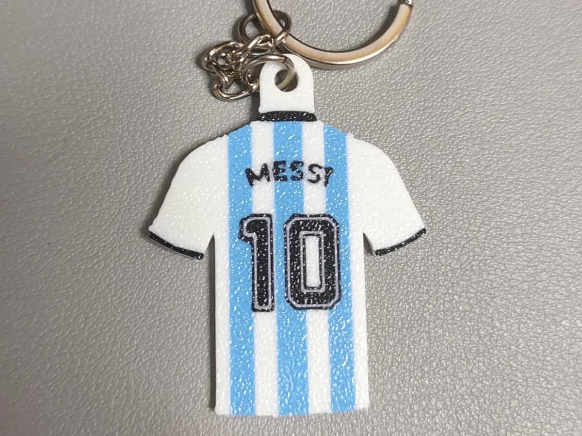Messi Argentina shirt Porte-clés - Image 2