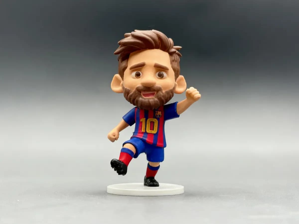 Porte-clés 19 Messi - Image 4