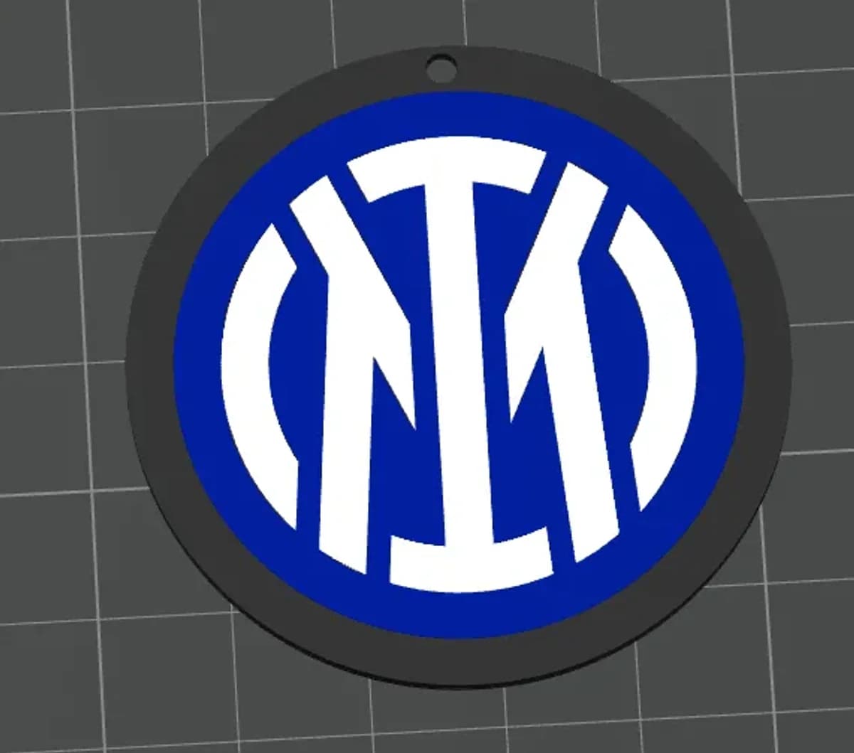 Porte-clés Inter Milan - Image 2