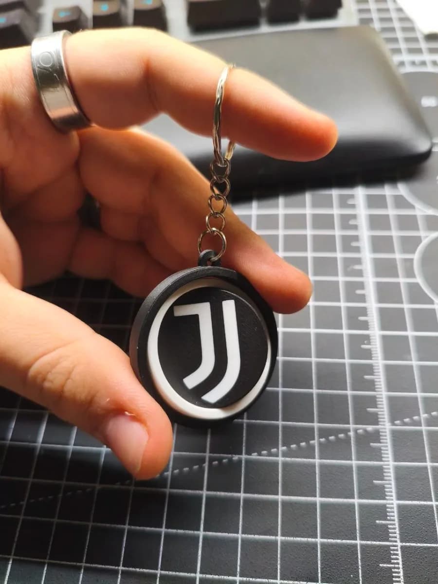 Juventus Fidget Gyro Porte-clés - Image 3